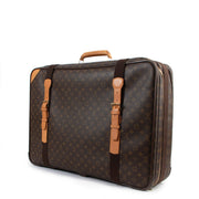 Buy online authentic second hand Louis Vuitton Monogram Satalitte 70 Travel Bag in very good condition at Labellov in Antwerp