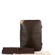 Shop now for your pre-loved, 100% authentic Louis Vuitton Monogram Canvas Pegase 65 Suitcase at Labellov.