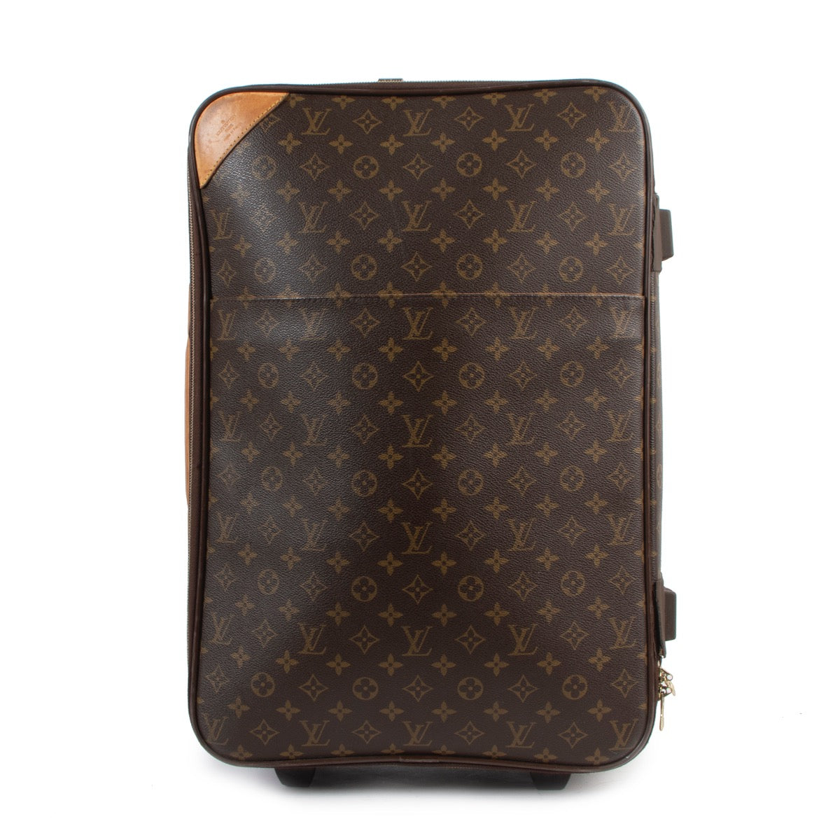 Shop now for your pre-loved, 100% authentic Louis Vuitton Monogram Canvas Pegase 65 Suitcase at Labellov.