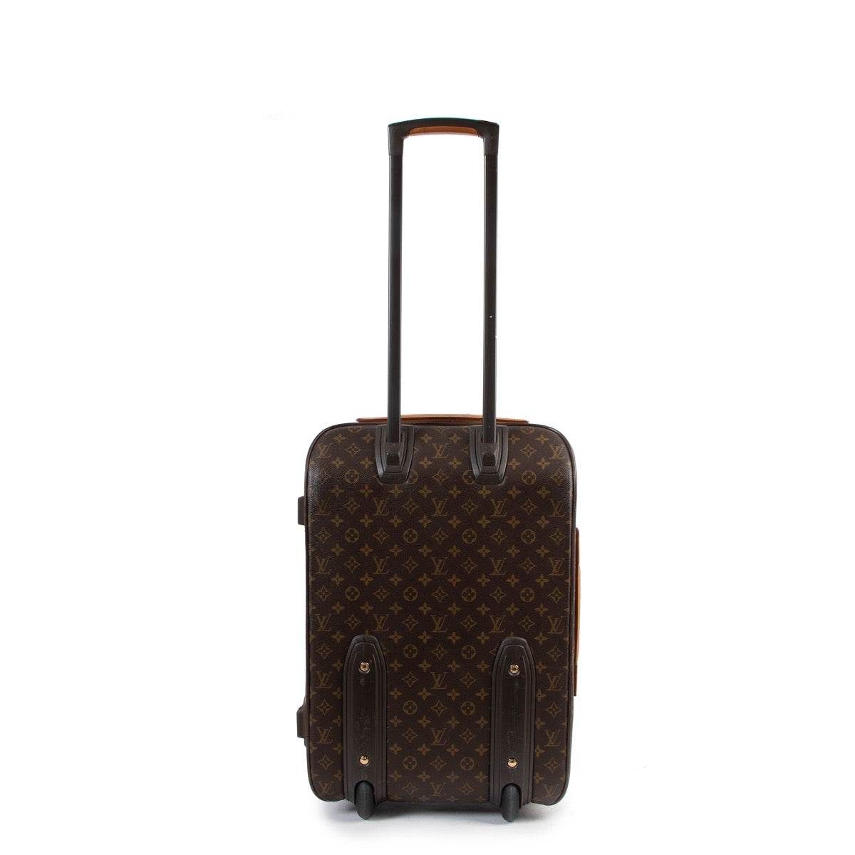 Shop now for your pre-loved, 100% authentic Louis Vuitton Monogram Canvas Pegase 65 Suitcase at Labellov.
