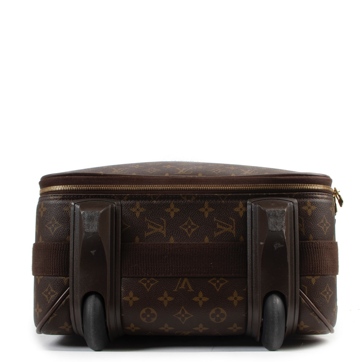Shop now for your pre-loved, 100% authentic Louis Vuitton Monogram Canvas Pegase 65 Suitcase at Labellov.