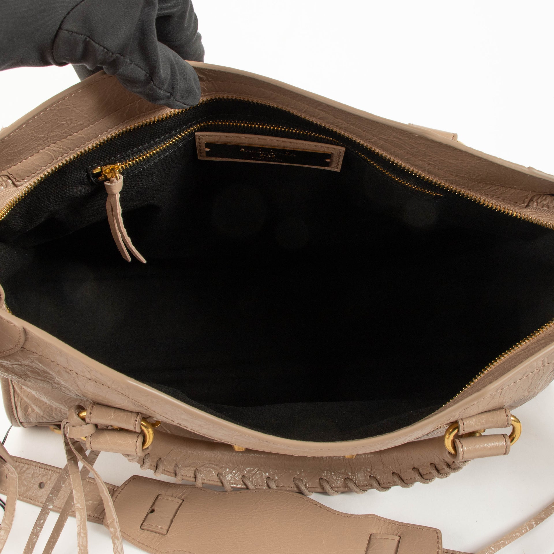 Balenciaga Blush Arena Medium Le City Bag