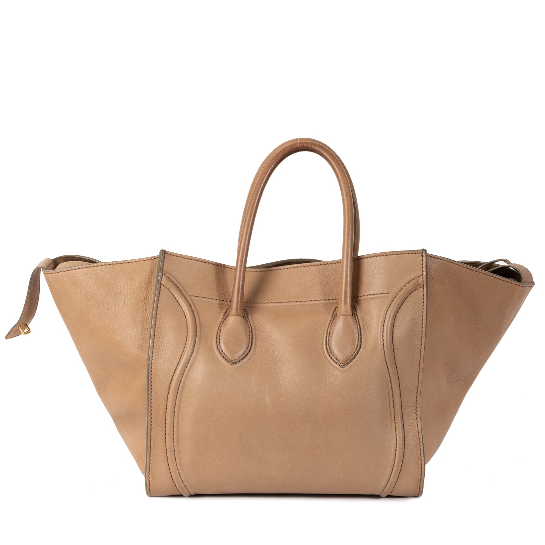 Authentic second-hand vintage Céline Luggage Phantom Tote Bag buy online webshop LabelLOV