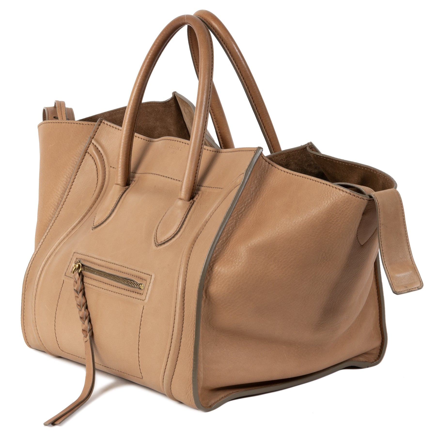 Authentique seconde main Céline Luggage Phantom Tote Bag achète en ligne webshop LabelLOV