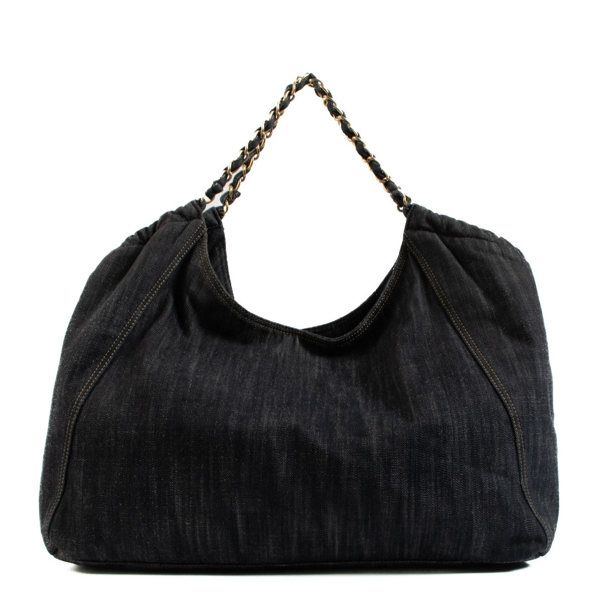 Sac Coco Cabas en jean Chanel