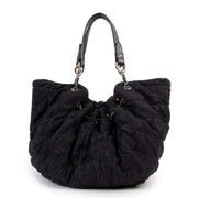 Buy second hand authentic luxury designer Chanel Coco Spirit XL Denim Hobo Bag at Labellov