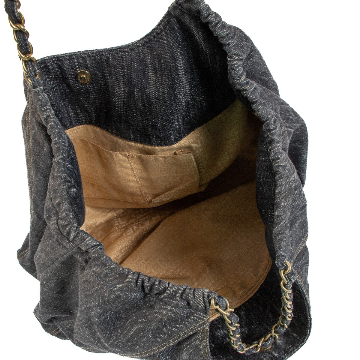 Sac Coco Cabas en jean Chanel