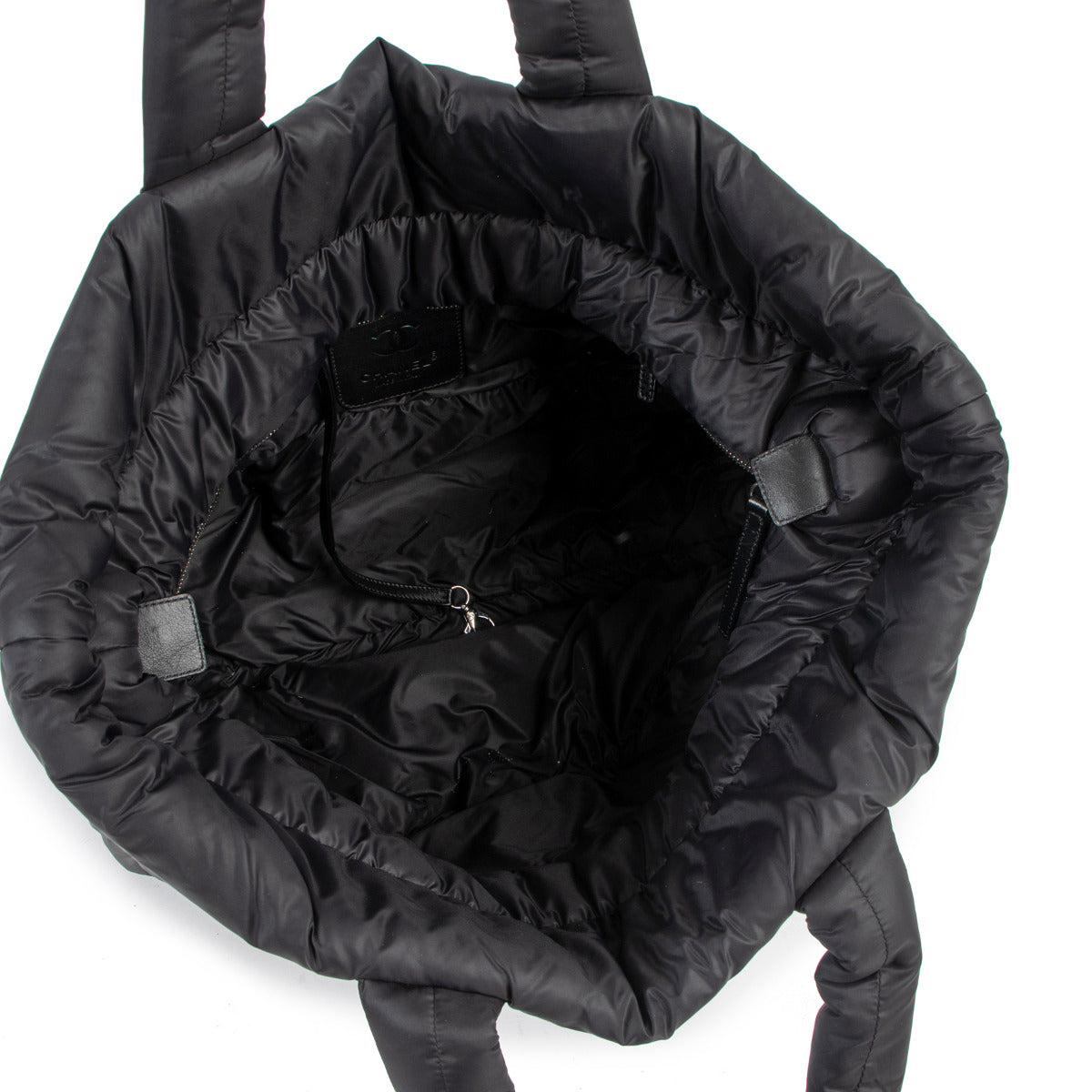 Chanel Groene Coco Cocoon Shopper Tas