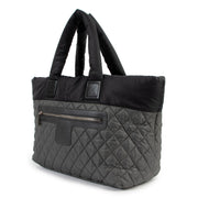 Chanel Green Coco Cocoon Tote Bag