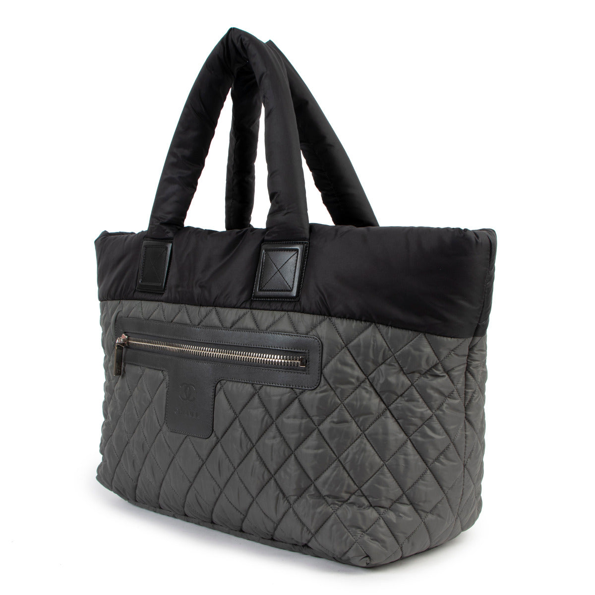 Chanel Green Coco Cocoon Tote Bag