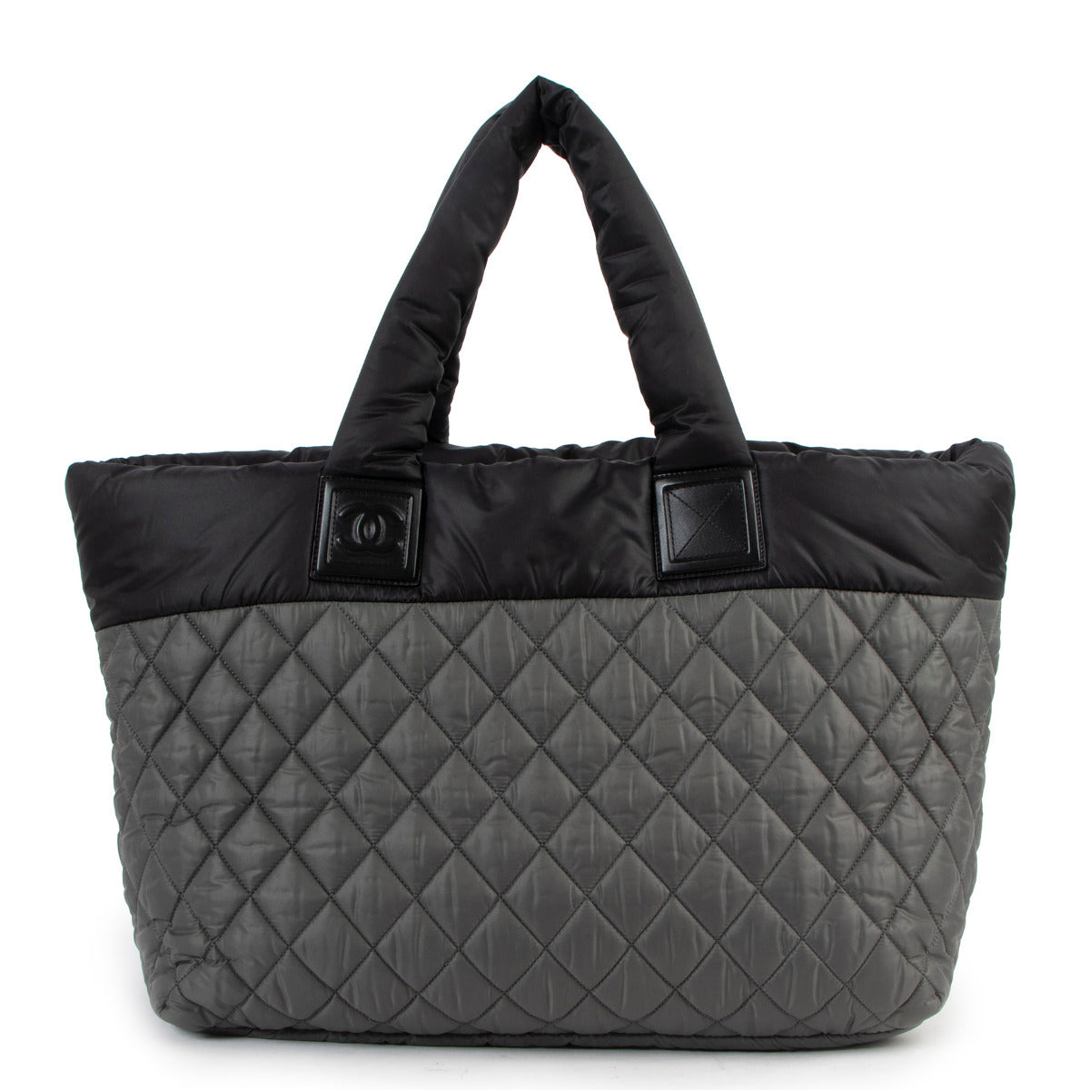 Chanel Groene Coco Cocoon Shopper Tas