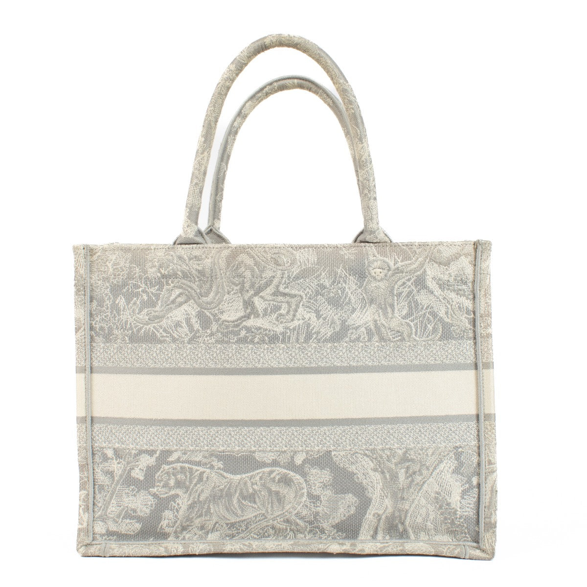 Shop the dior Grey Toile De Jouy Medium shop now at Labellov.