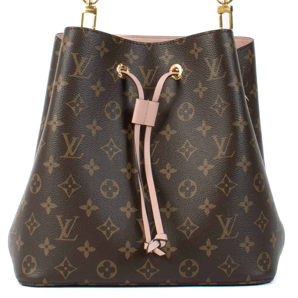 Louis Vuitton Monogram/Rose Poudre NéoNoé Bag