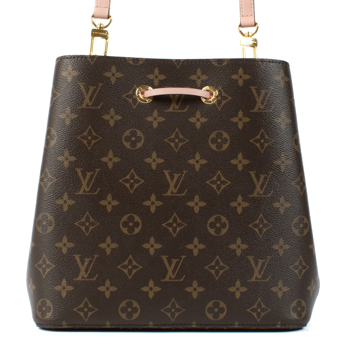 Louis Vuitton Monogram/Rose Poudre NéoNoé Bag