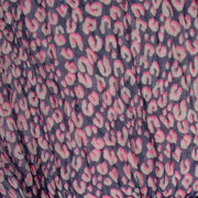 Louis Vuitton Blue and Pink Graffiti Leopard Stephen Sprouse Scarf