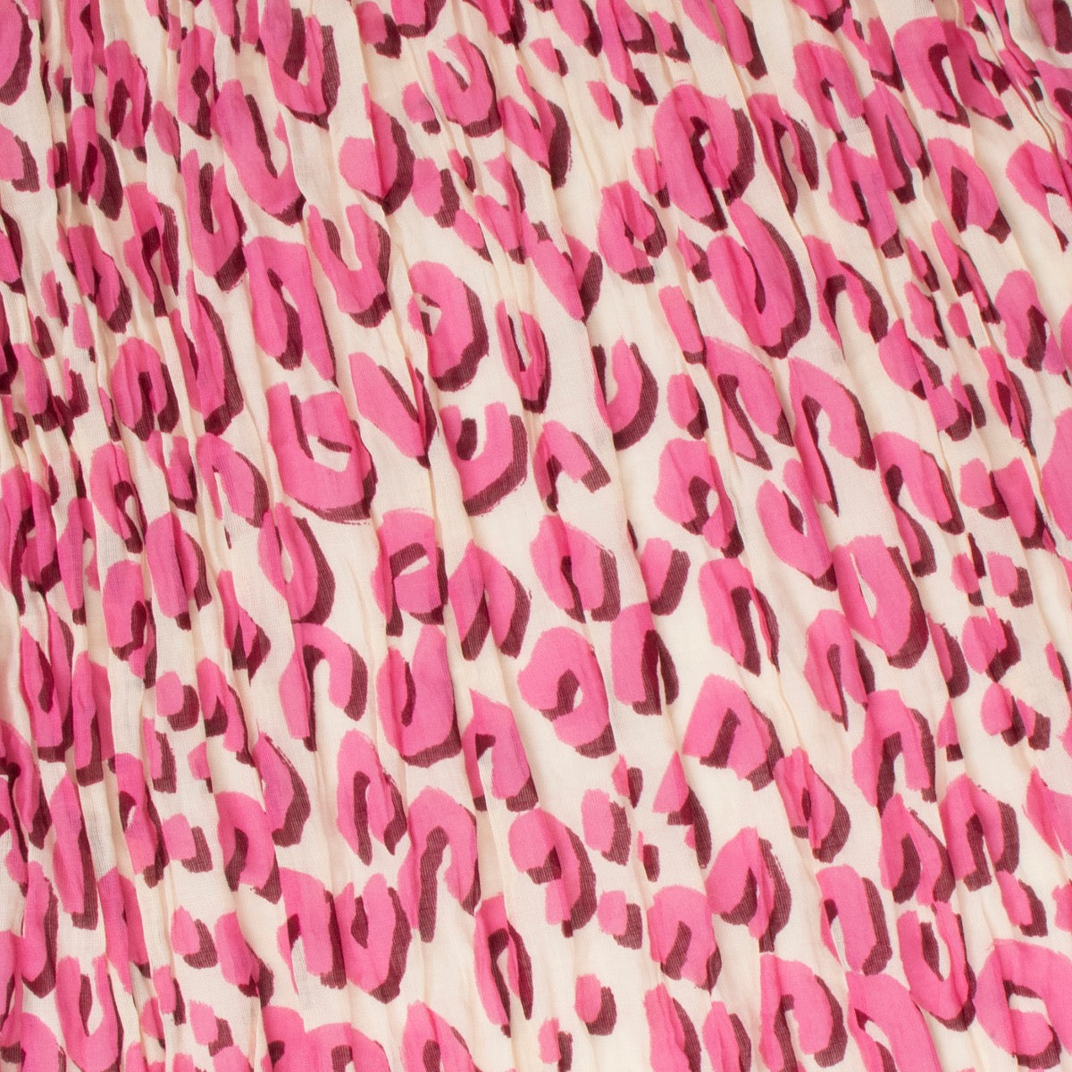 Shop safe online at Labellov in Antwerp this 100% authentic second hand Louis Vuitton Pink Leopard Stephen Sprouse Cotton Scarf