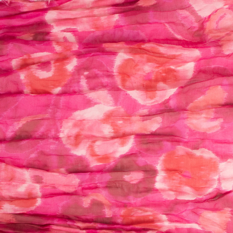 Shop safe online at Labellov in Antwerp this 100% authentic second hand Louis Vuitton Pink Cotton and Silk Scarf