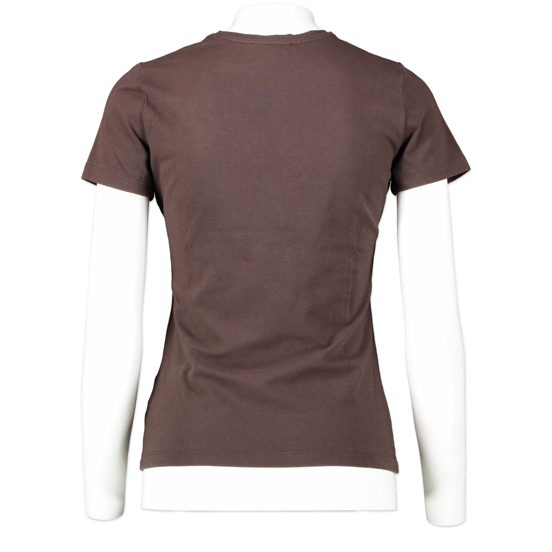 Authentique seconde main vintage Burberry Brown Logo T-shirt achète en ligne webshop LabelLOV