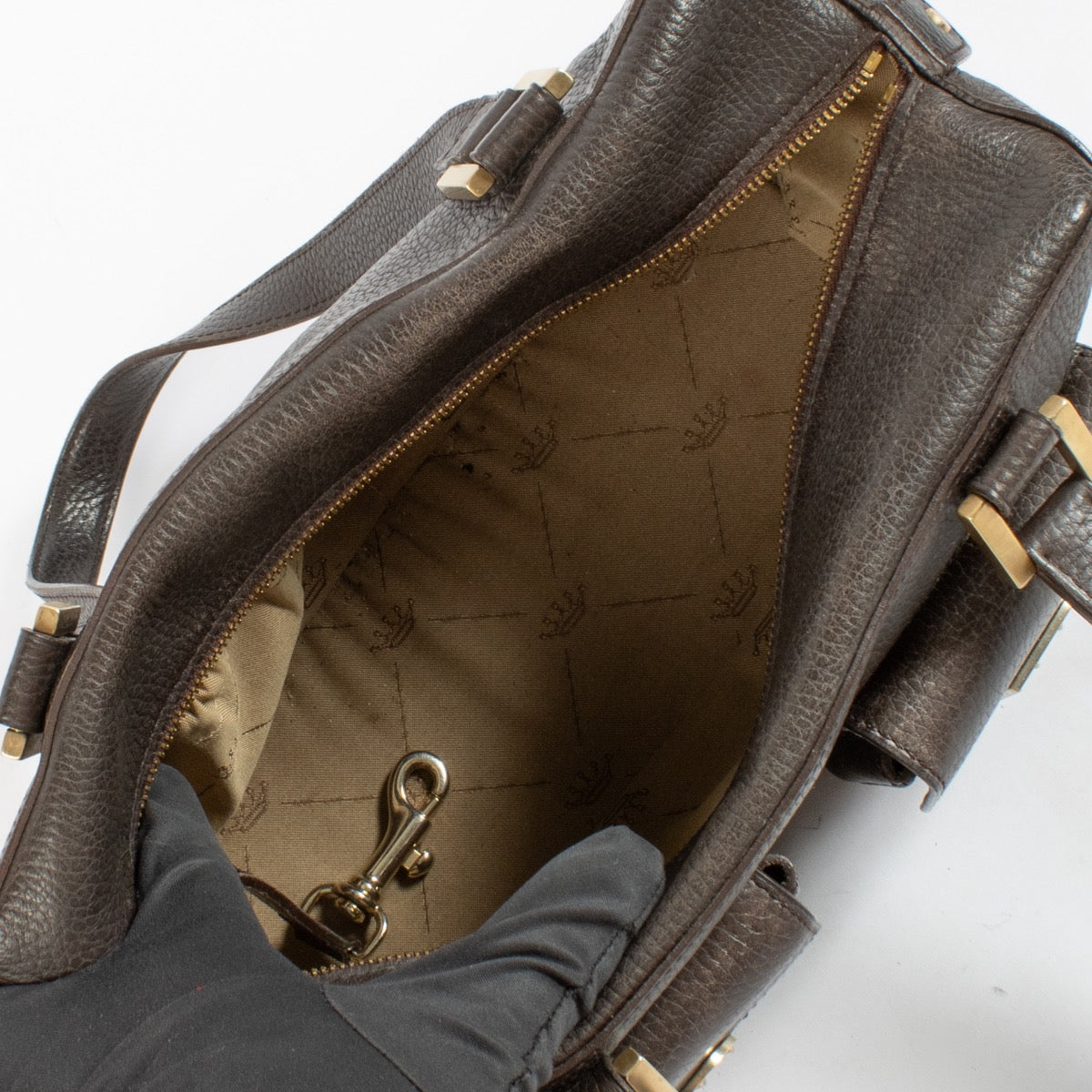 Shop 100% authentic second hand Delvaux Cafe Souple Fjord Le Audrey Bag on Labellov.com