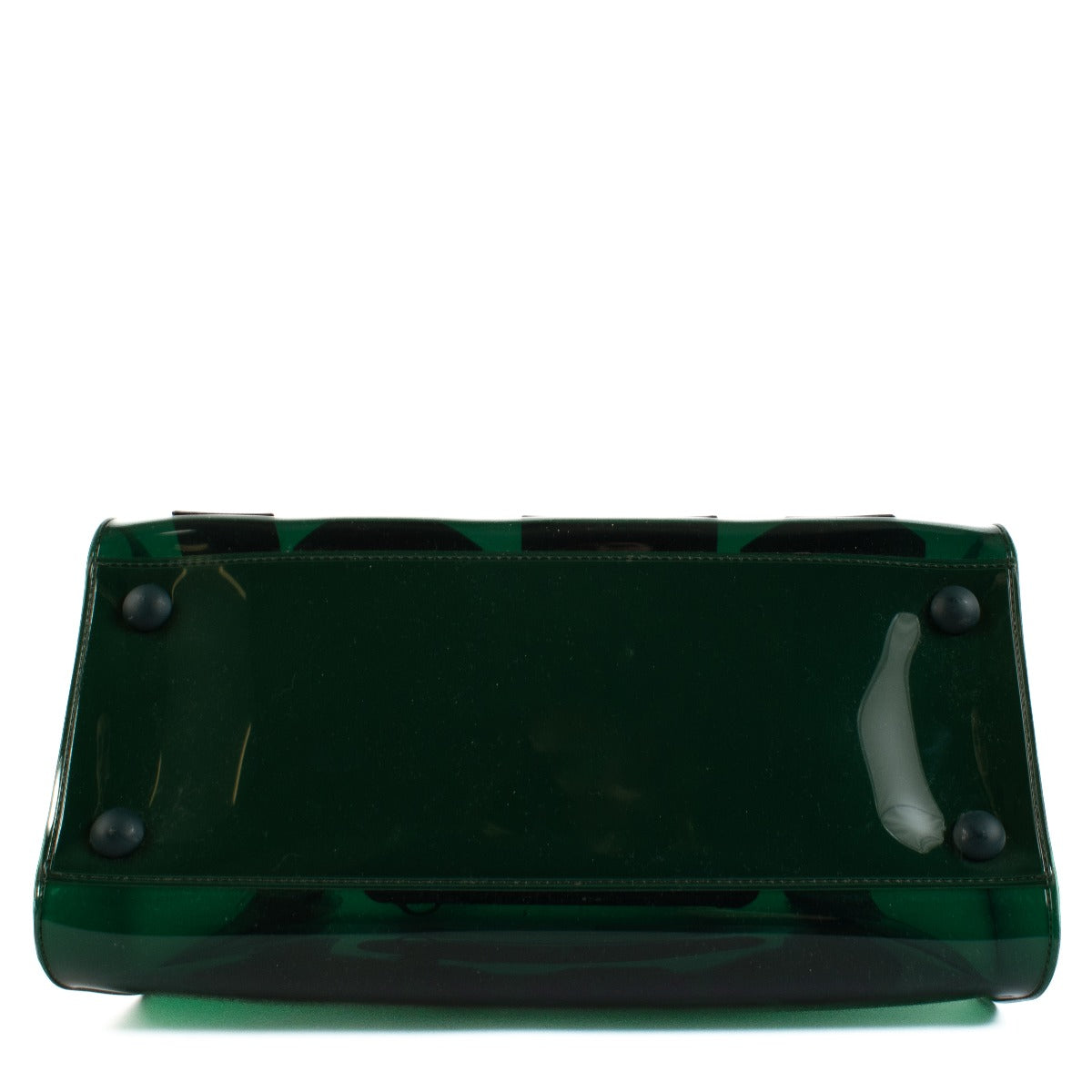 Shop safe online at Labellov in Antwerp, Brussels and Knokke this 100% authentic second hand Delvaux Green Vinyl Hero 1829 Limited Edition Brillant Bag