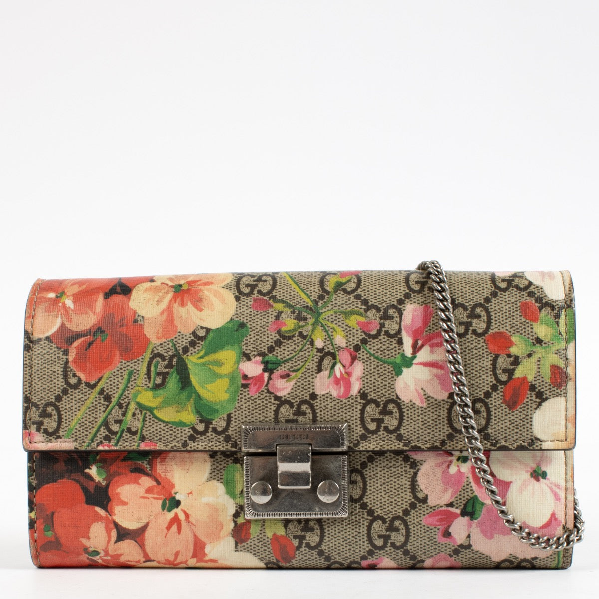 authentic preloved Flower Monogram Crossbody on Labellov.com