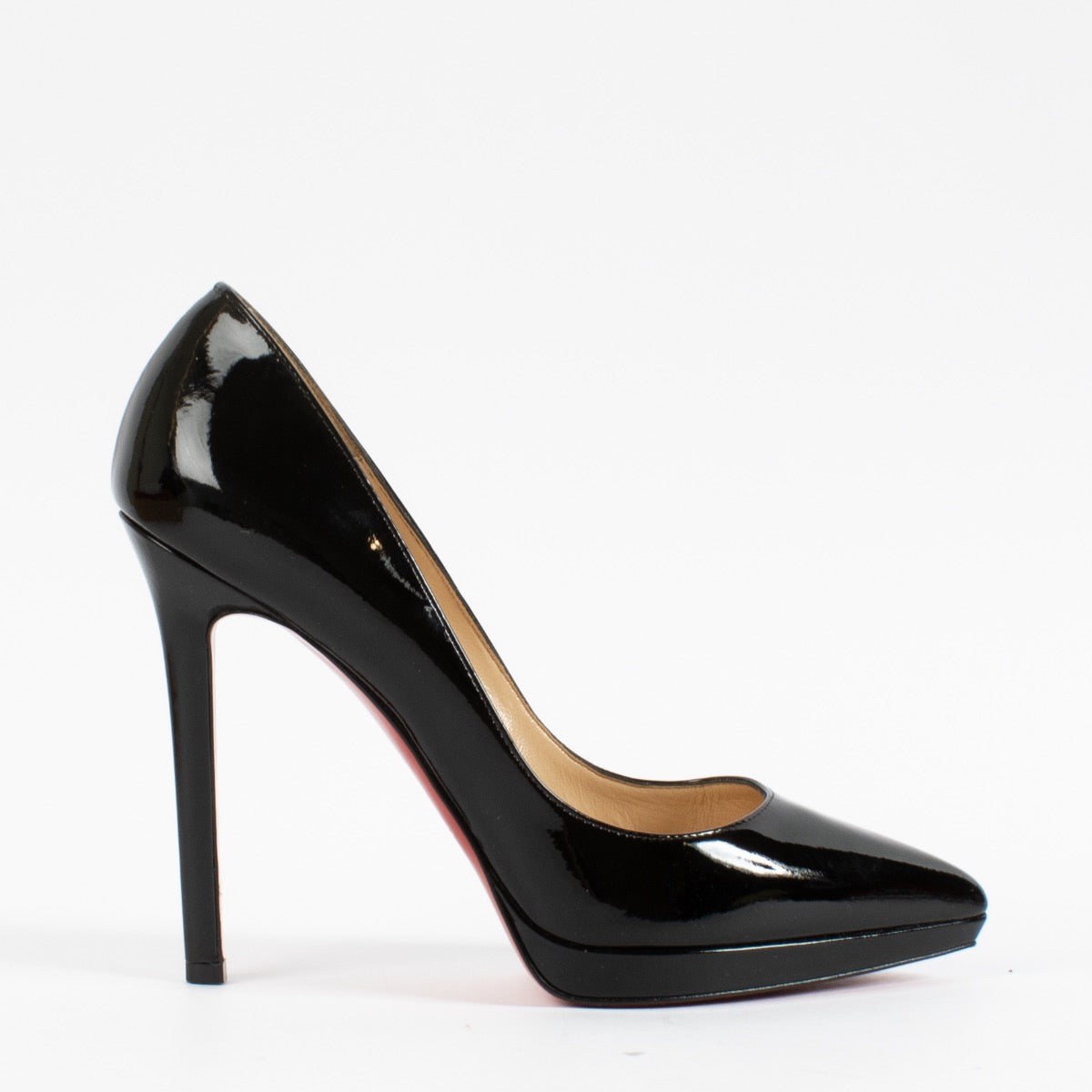 Shop 100% authentic second hand Christian Louboutin Black Patent Calf Pigalle Pumps on Labellov.com