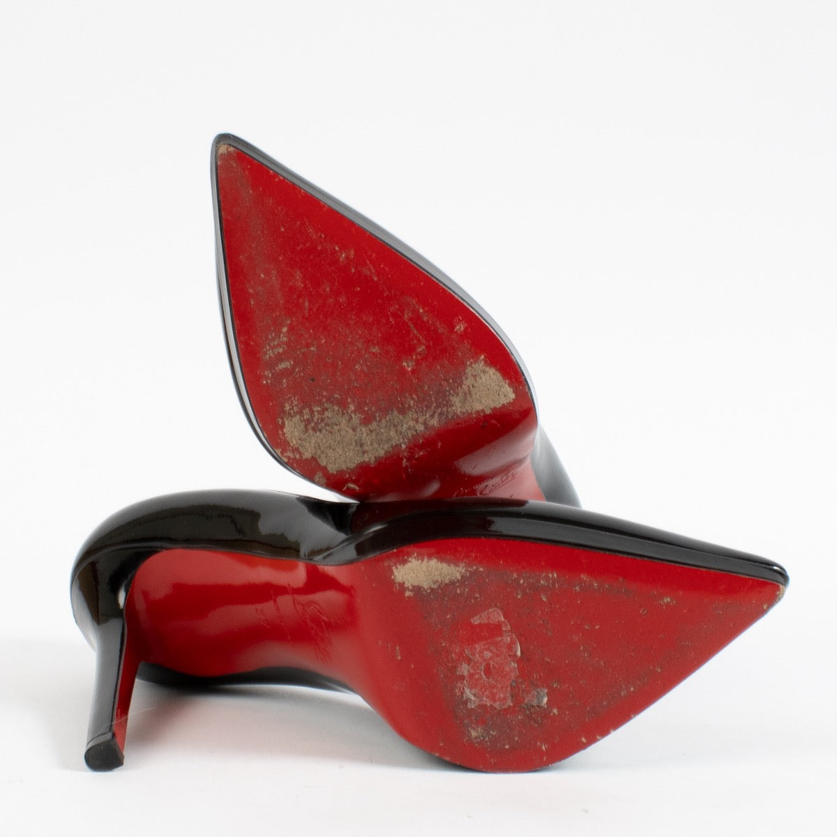 Shop 100% authentic second hand Christian Louboutin Black Patent Calf Pigalle Pumps on Labellov.com