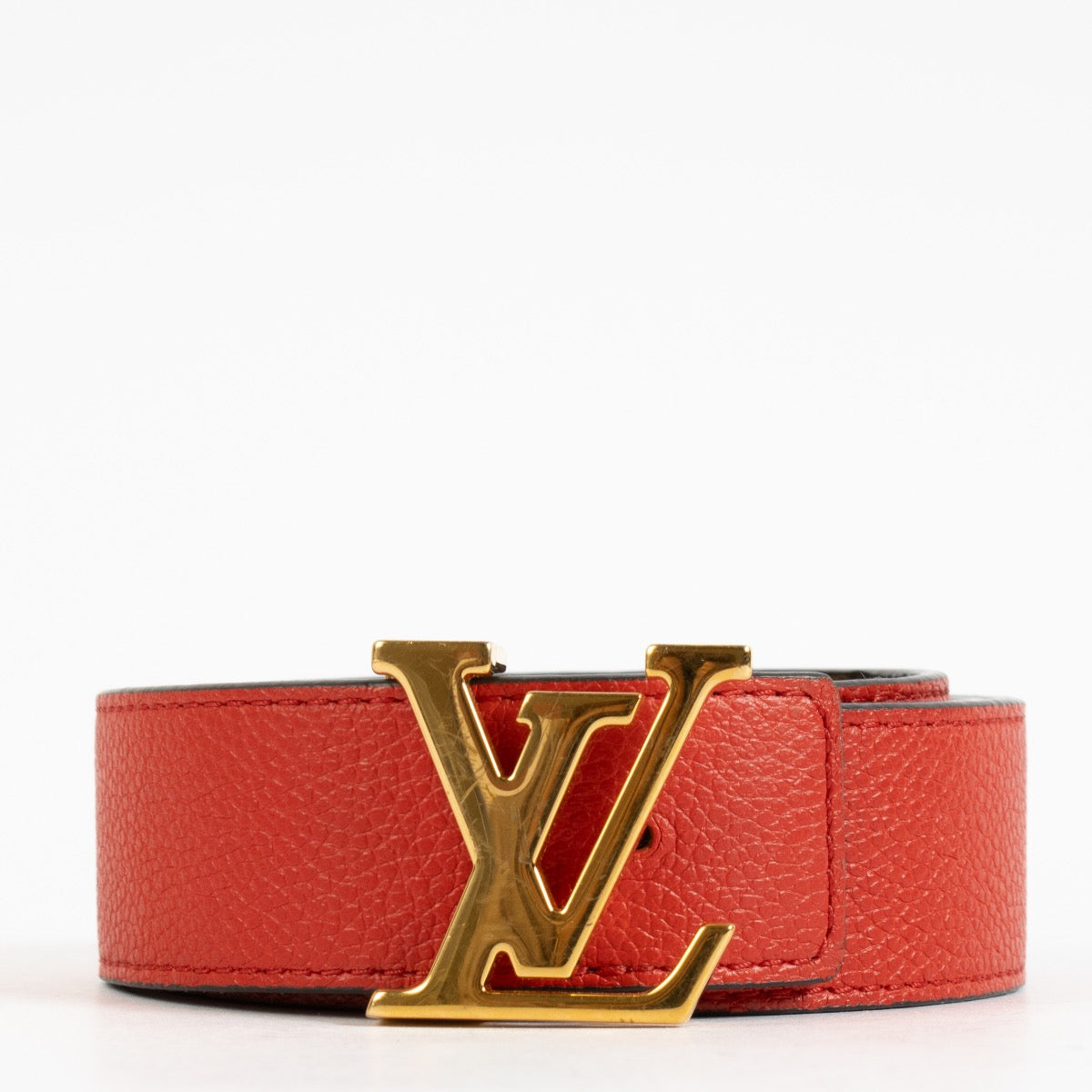 Shop 100% authentic second hand Louis Vuitton LV Initials 30mm Belt on Labellov.com