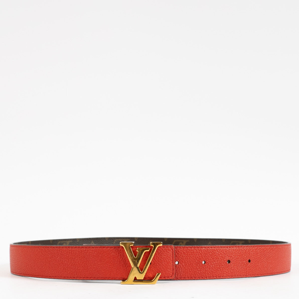 Shop 100% authentic second hand Louis Vuitton LV Initials 30mm Belt on Labellov.com