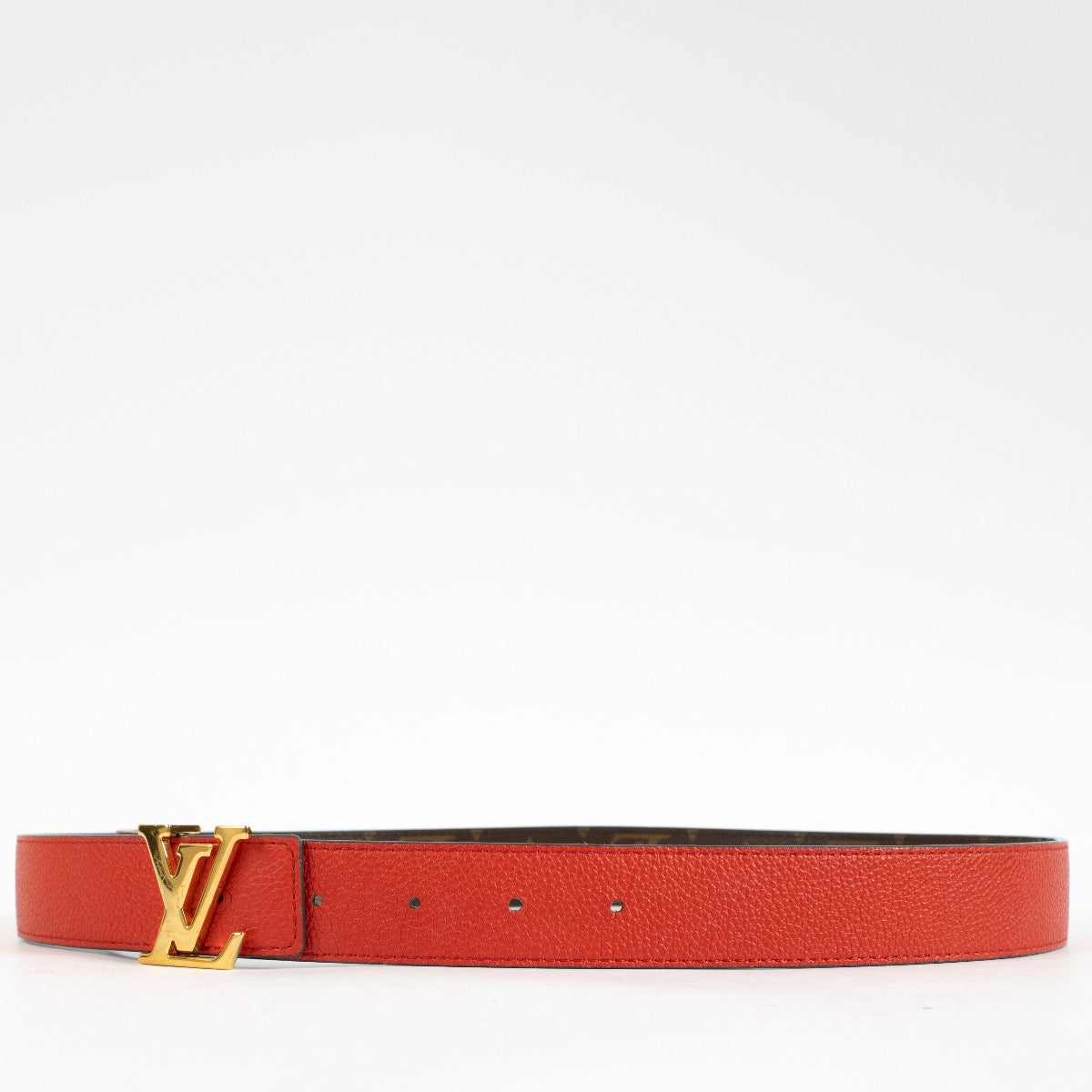 Shop 100% authentic second hand Louis Vuitton LV Initials 30mm Belt on Labellov.com