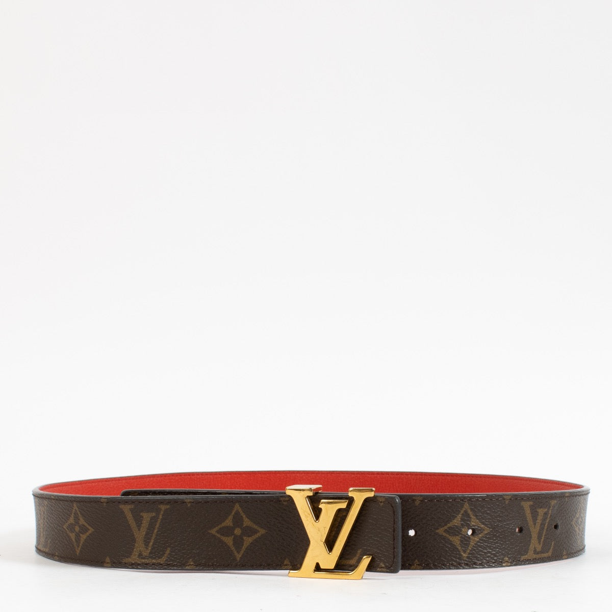 Shop 100% authentic second hand Louis Vuitton LV Initials 30mm Belt on Labellov.com