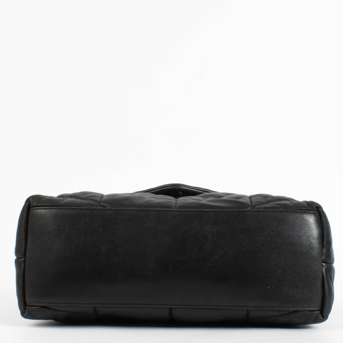 shop 100% authentic second hand Saint Laurent All Black Medium Puffer Bag on Labellov.com