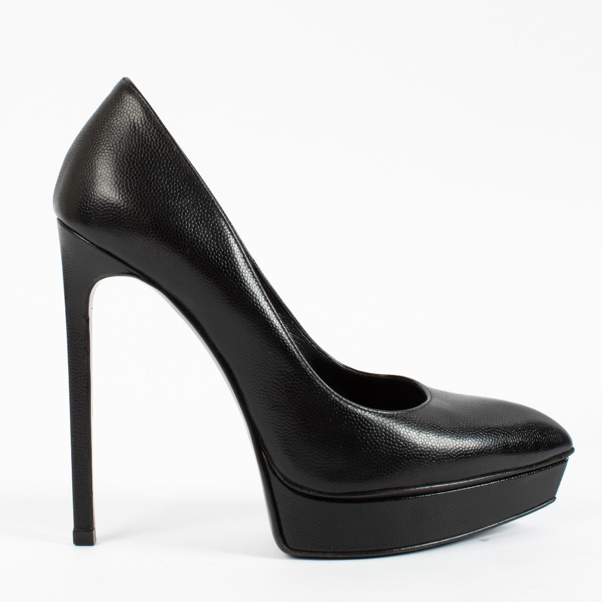 Shop 100% authentic second hand Saint Laurent Black Platform Pumps on Labellov.com