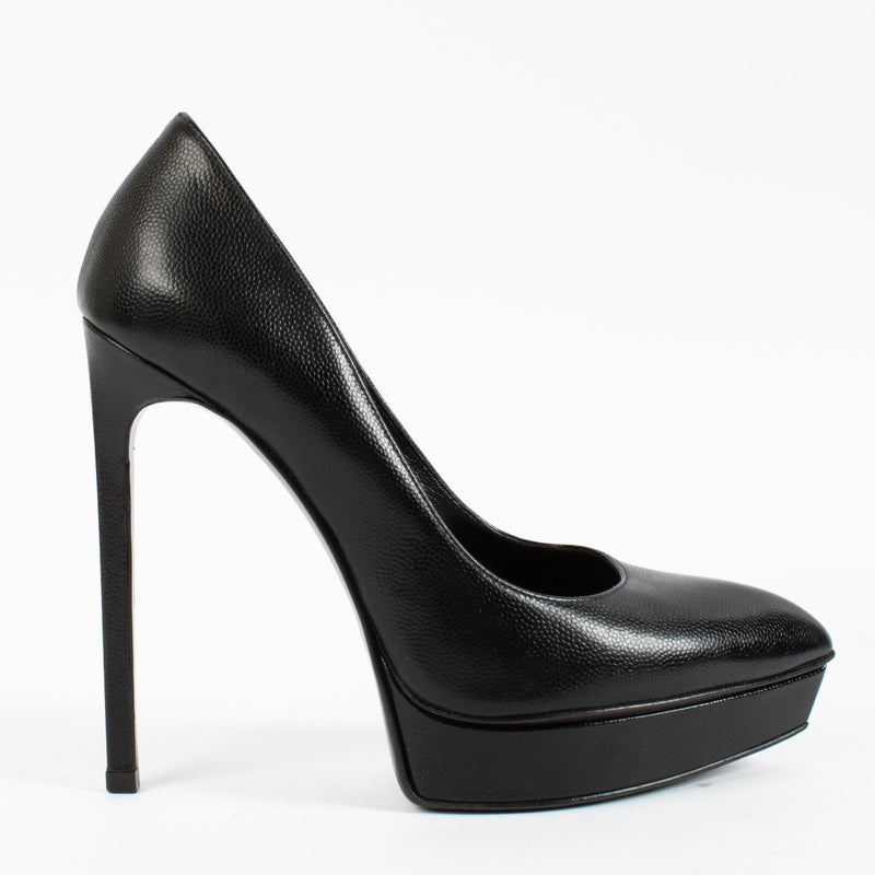 Shop 100% authentic second hand Saint Laurent Black Platform Pumps on Labellov.com