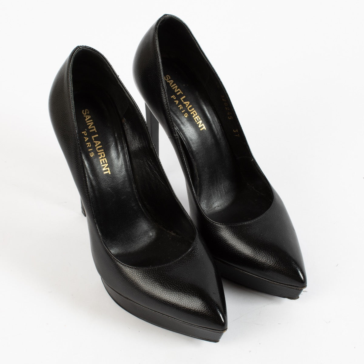 Shop 100% authentic second hand Saint Laurent Black Platform Pumps on Labellov.com