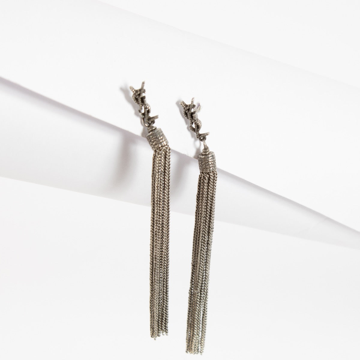 Shop 100% authentic second hand Saint Laurent Tassel Earrings on Labellov.com