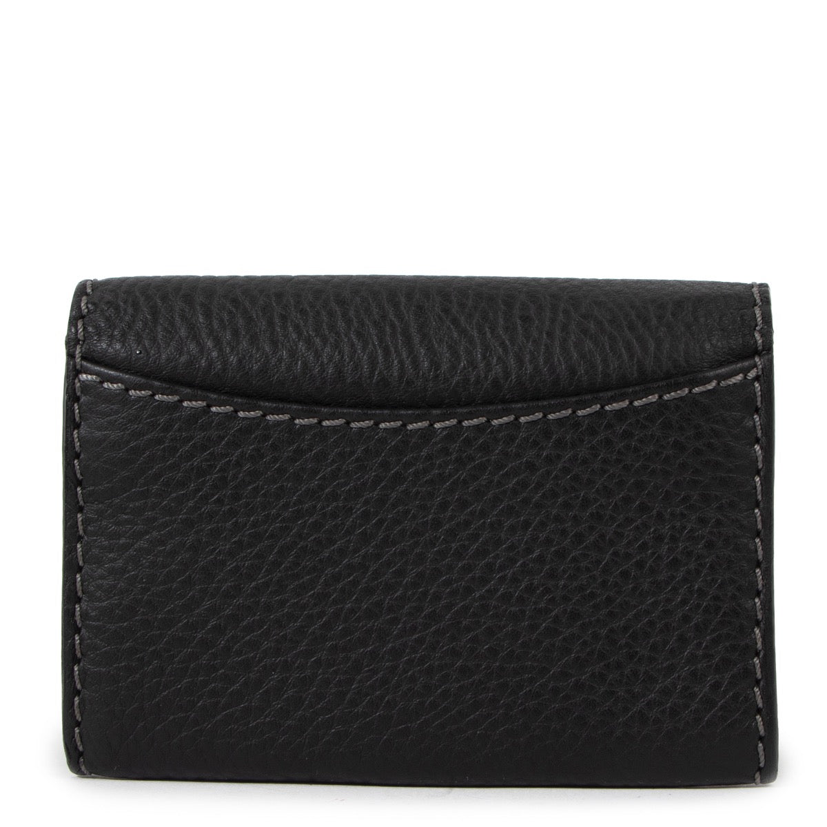 Buy a authentic second hand Chloe Black Leather Marcie Wallet in very good condition at Labellov