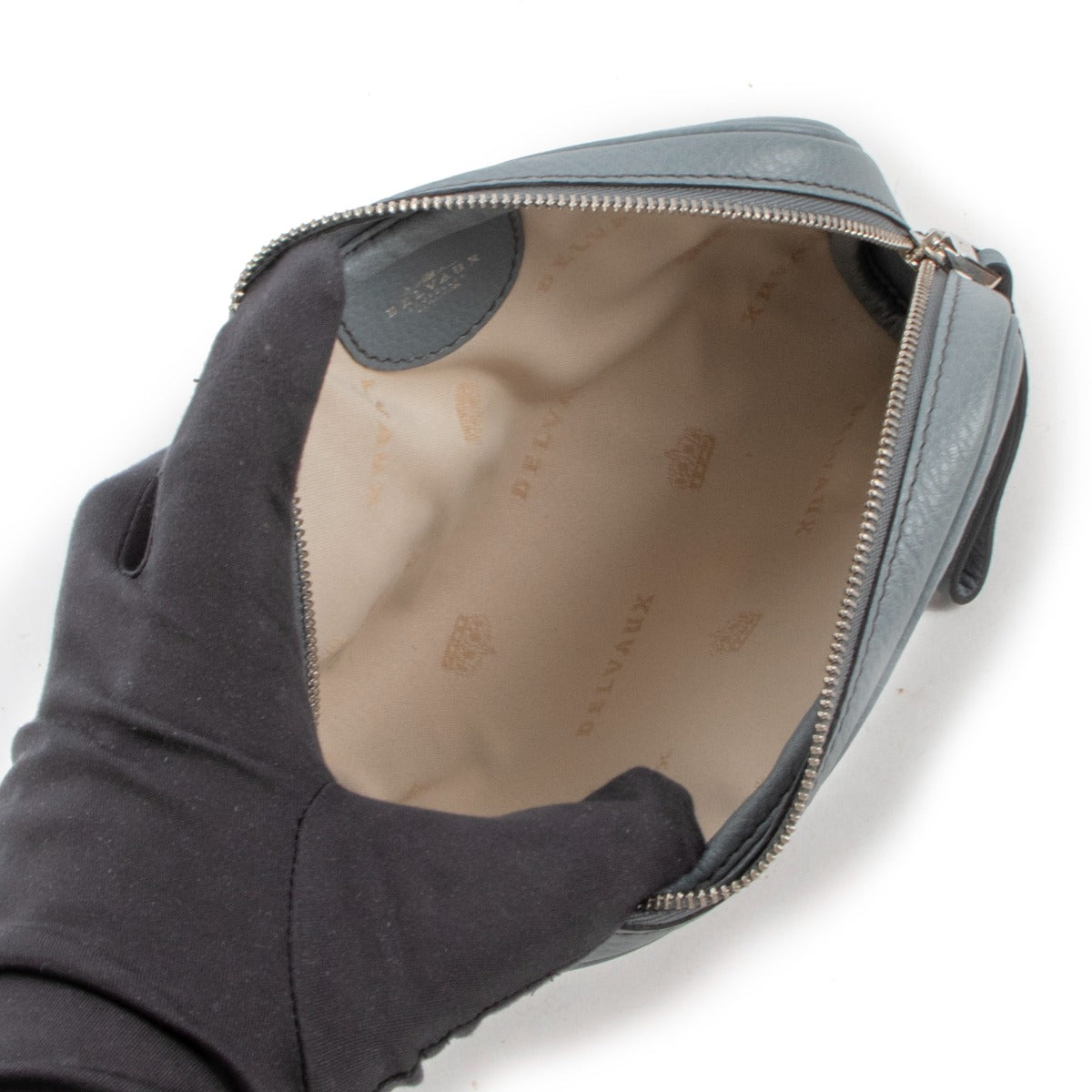 Delvaux Toujours Vanity Galop Horizon Pouch