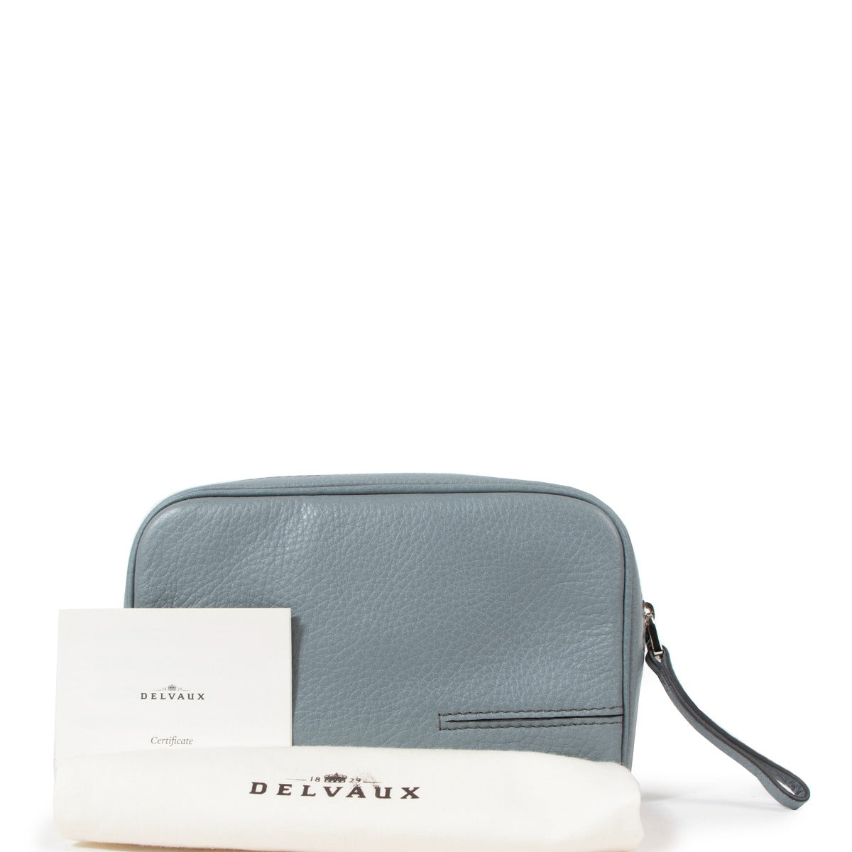 Delvaux Toujours Vanity Galop Horizon Pouch