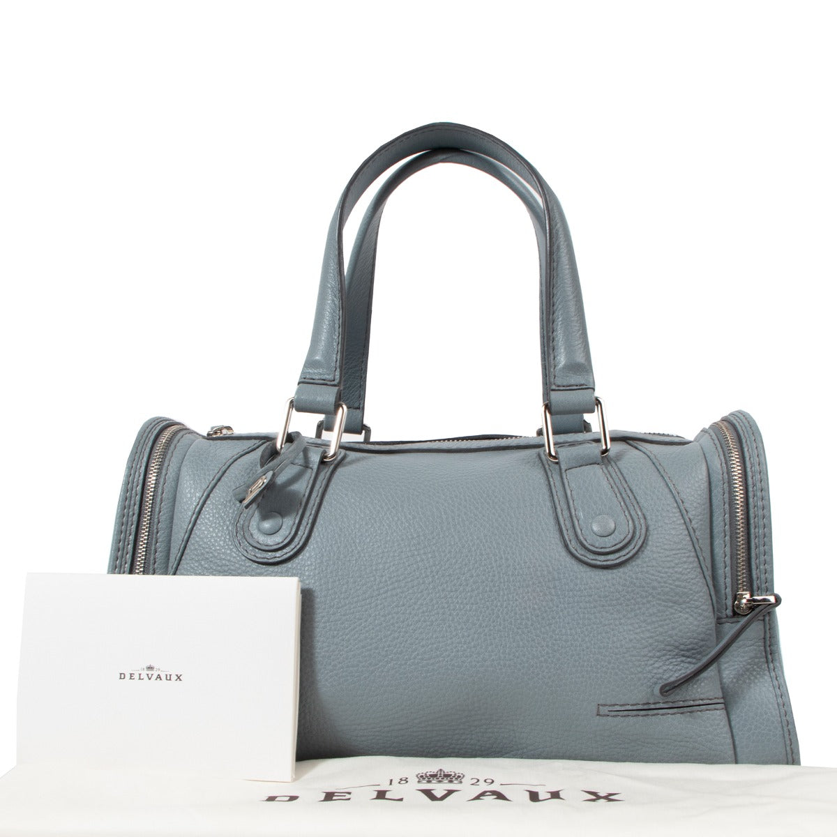 Delvaux Dimanche Galop Horizon Handbag