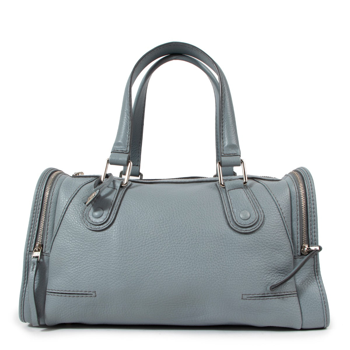 Delvaux Dimanche Galop Horizon Handbag