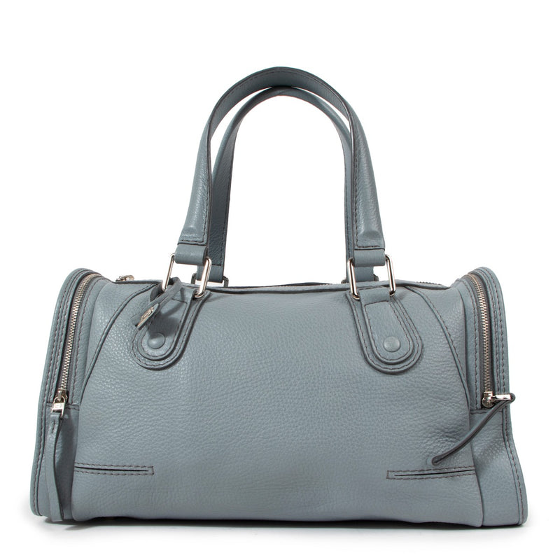 Delvaux Dimanche Galop Horizon Handbag