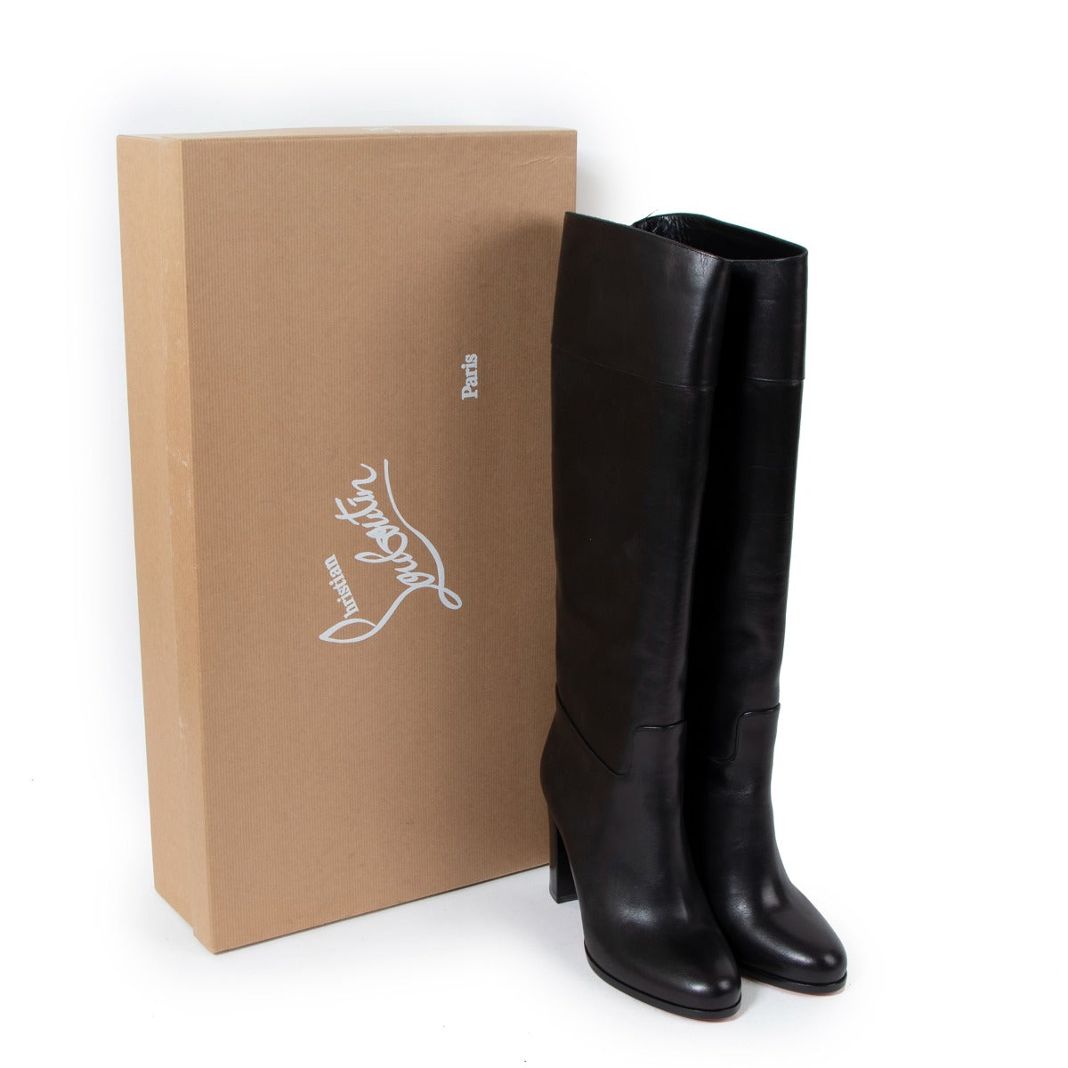 Christian Louboutin Dartata Black Boots