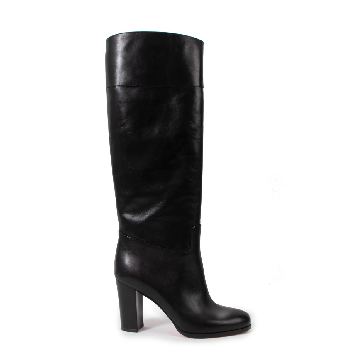 Christian Louboutin Dartata Black Boots