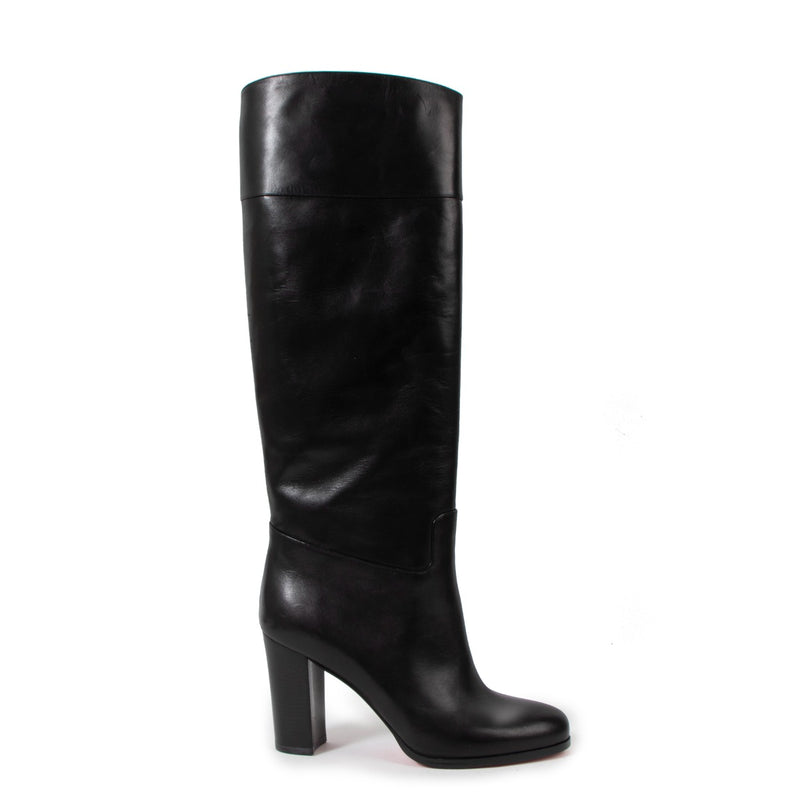 Christian Louboutin Dartata Black Boots