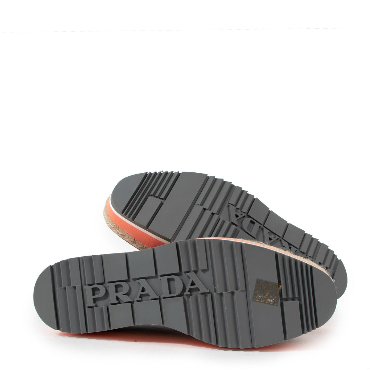 Prada Pink Leather Hearts Brogue Platform Derby Shoes - Size 39,5