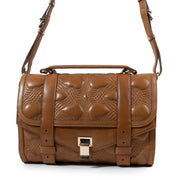 Proenza Schouler Camel Small PS1 Padded Lambskin Crossbody Bag