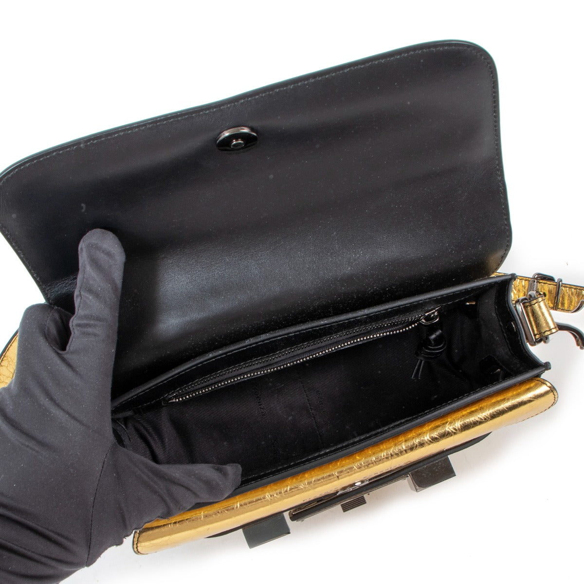 Proenza Schouler Oudgouden PS11 Mini Classic Tas