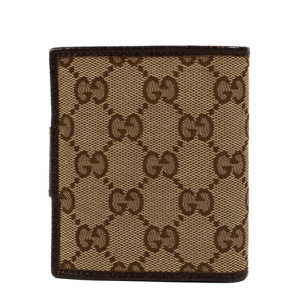Shop safe online at Labellov in Antwerp, Brussels and Knokke this 100% authentic second hand Gucci GG Canvas Wallet. Veilig online tweedehands authentieke Gucci GG Canvas portefeuille kopen bij Labellov.