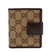 Shop safe online at Labellov in Antwerp, Brussels and Knokke this 100% authentic second hand Gucci GG Canvas Wallet. Veilig online tweedehands authentieke Gucci GG Canvas portefeuille kopen bij Labellov.